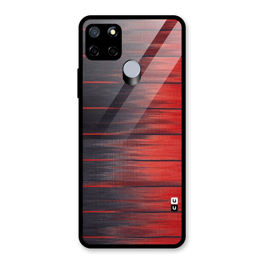 Fusion Shade Glass Back Case for Realme Narzo 30A