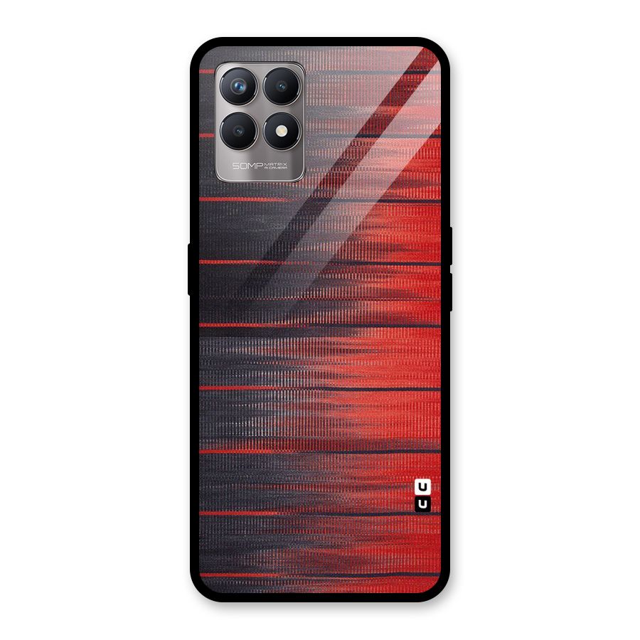 Fusion Shade Glass Back Case for Realme Narzo 50