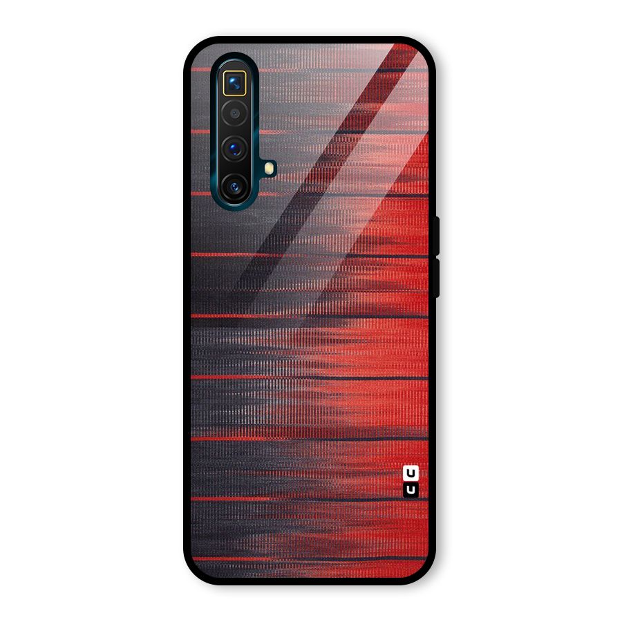 Fusion Shade Glass Back Case for Realme X3 SuperZoom