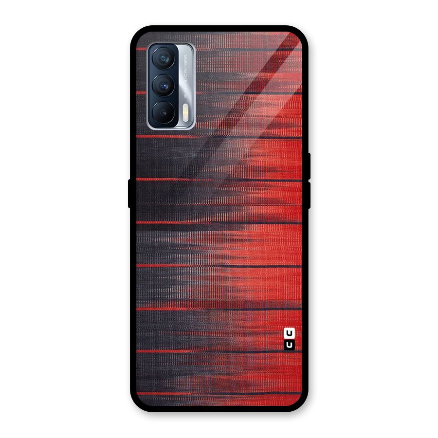 Fusion Shade Glass Back Case for Realme X7