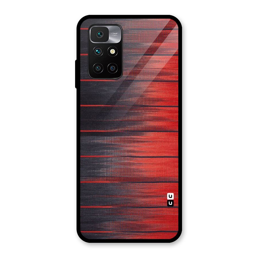 Fusion Shade Glass Back Case for Redmi 10 Prime