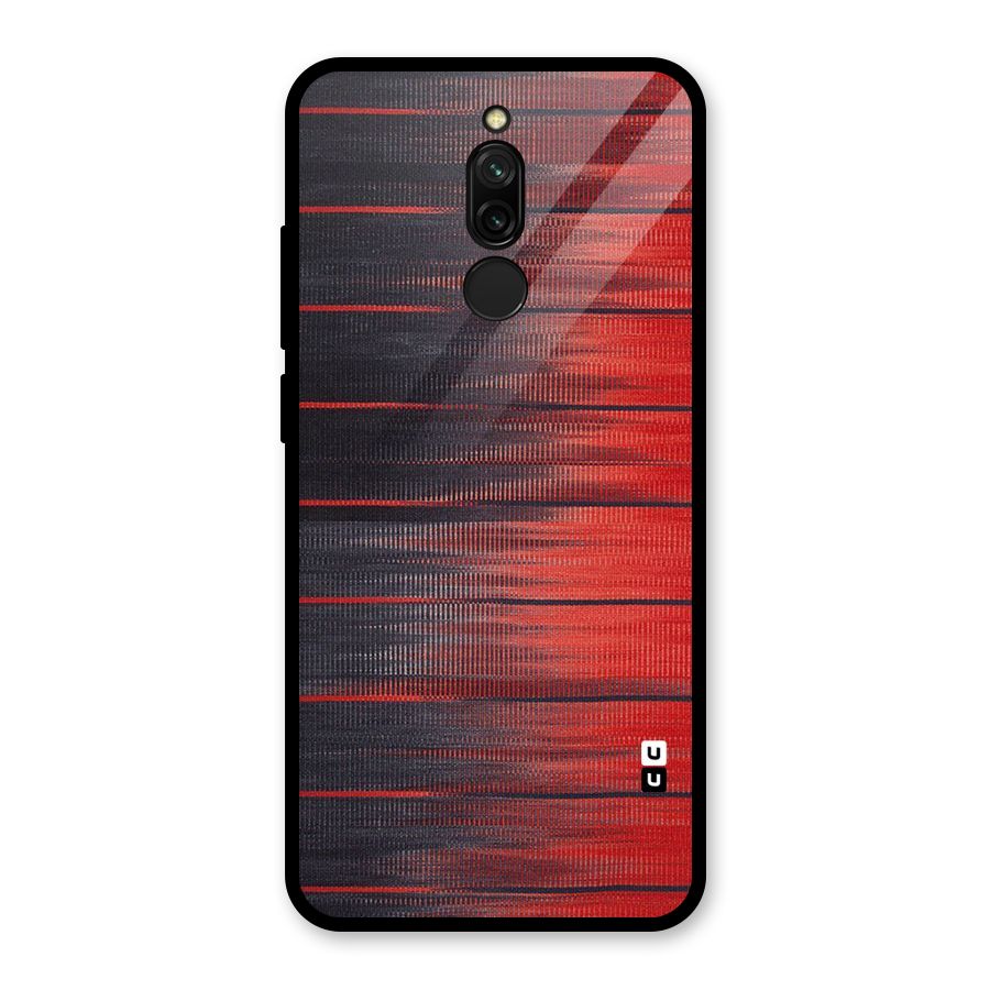 Fusion Shade Glass Back Case for Redmi 8
