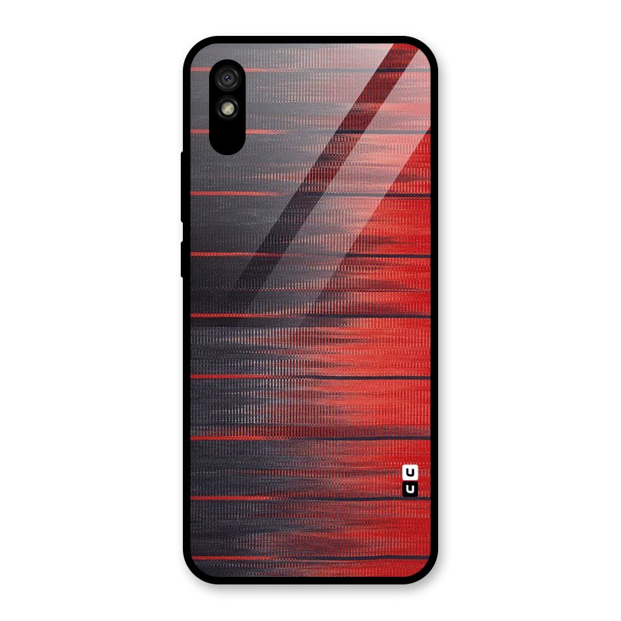 Fusion Shade Glass Back Case for Redmi 9i