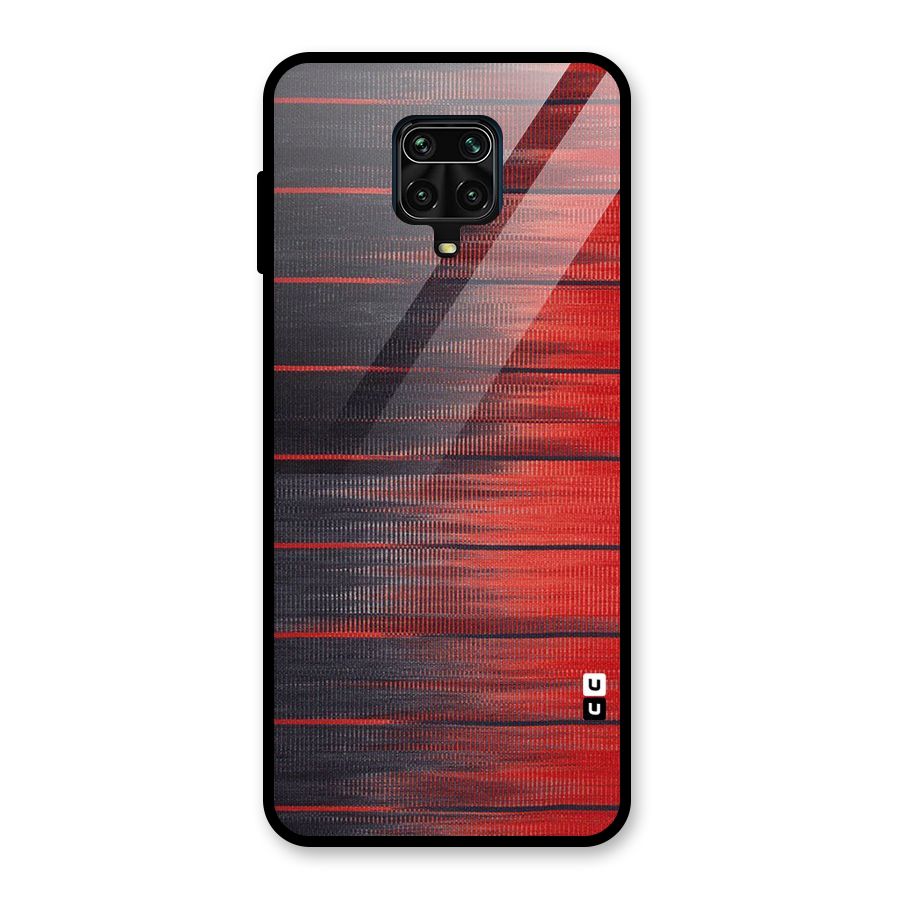 Fusion Shade Glass Back Case for Redmi Note 10 Lite