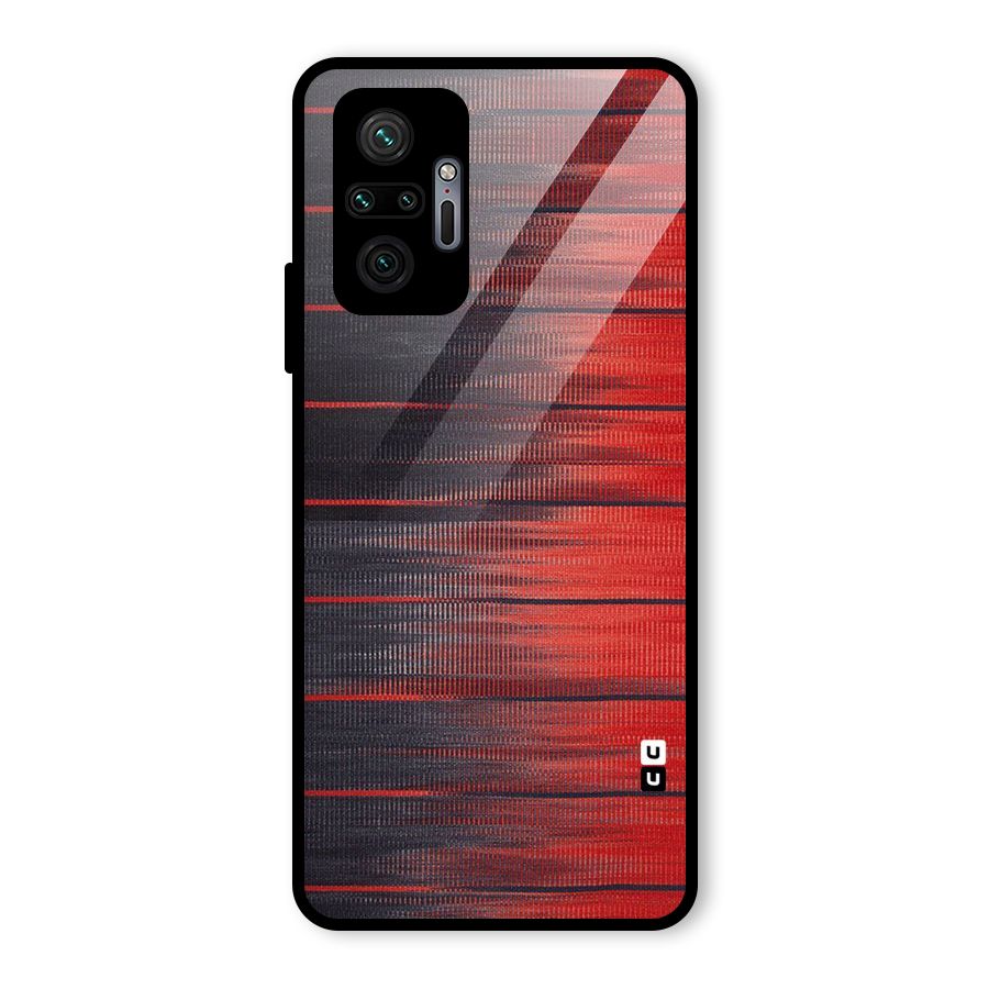 Fusion Shade Glass Back Case for Redmi Note 10 Pro