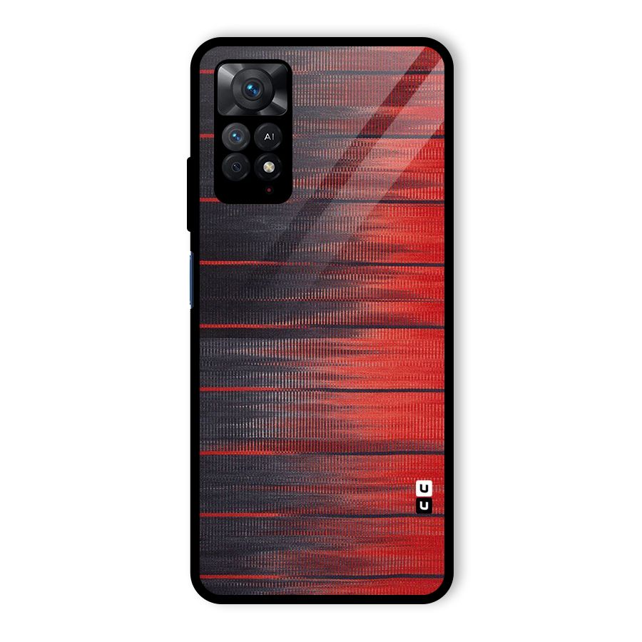Fusion Shade Glass Back Case for Redmi Note 11 Pro
