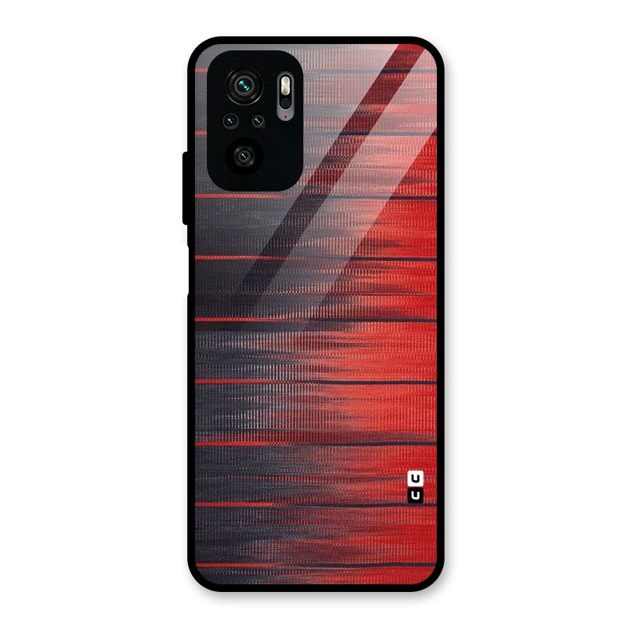 Fusion Shade Glass Back Case for Redmi Note 11 SE