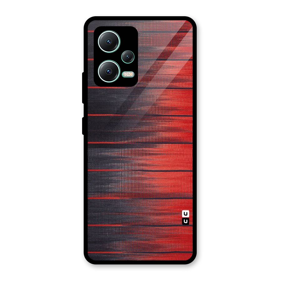 Fusion Shade Glass Back Case for Redmi Note 12 5G