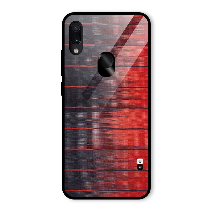 Fusion Shade Glass Back Case for Redmi Note 7 Pro