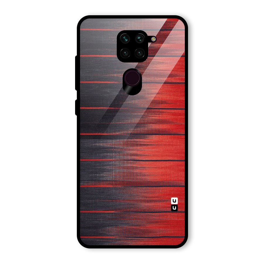 Fusion Shade Glass Back Case for Redmi Note 9