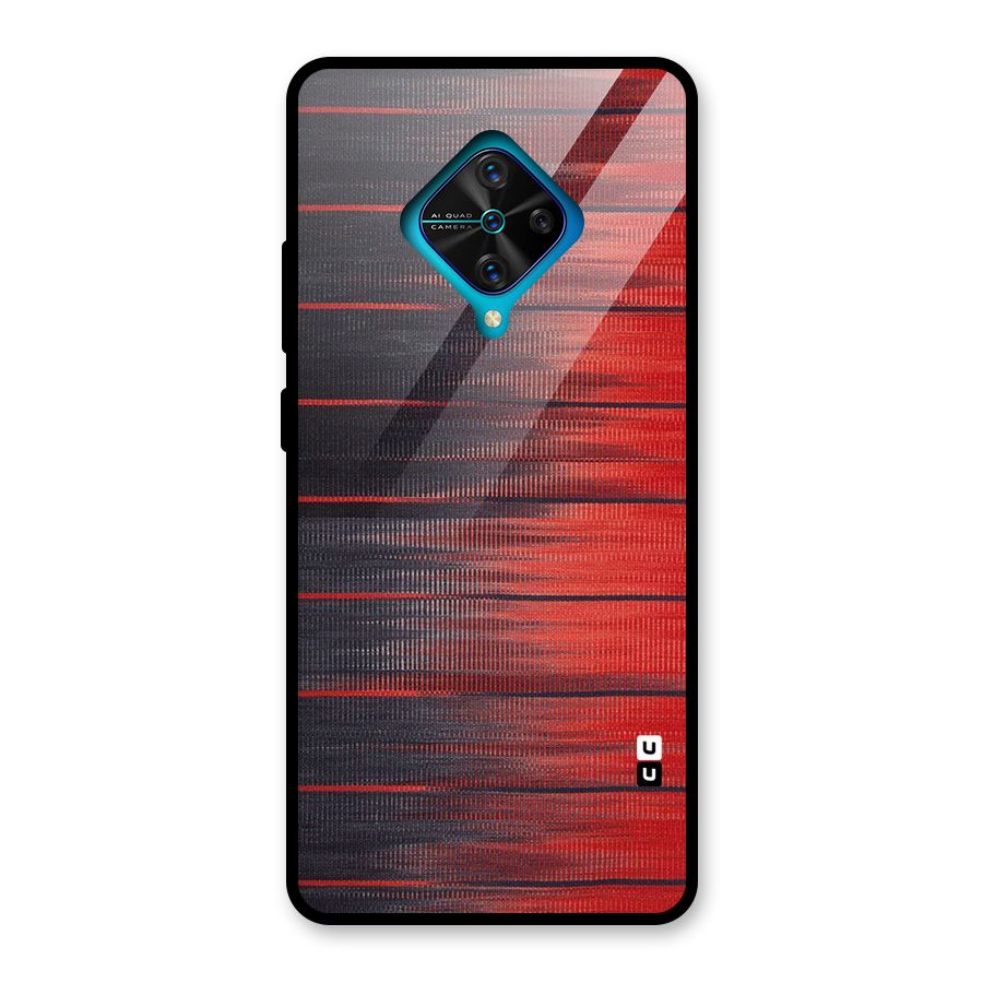 Fusion Shade Glass Back Case for Vivo S1 Pro