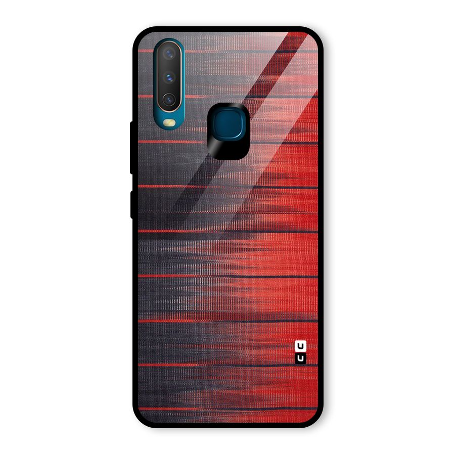 Fusion Shade Glass Back Case for Vivo U10