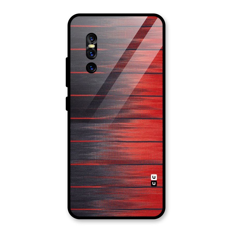 Fusion Shade Glass Back Case for Vivo V15 Pro