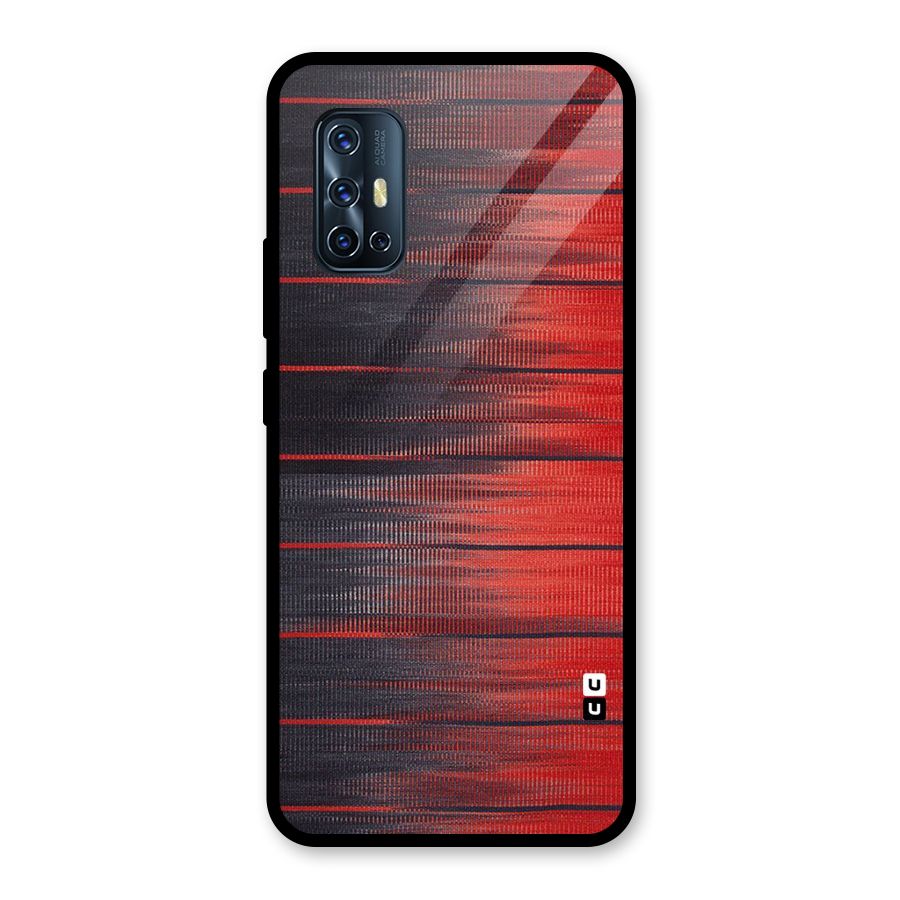 Fusion Shade Glass Back Case for Vivo V17