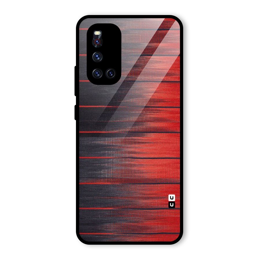 Fusion Shade Glass Back Case for Vivo V19