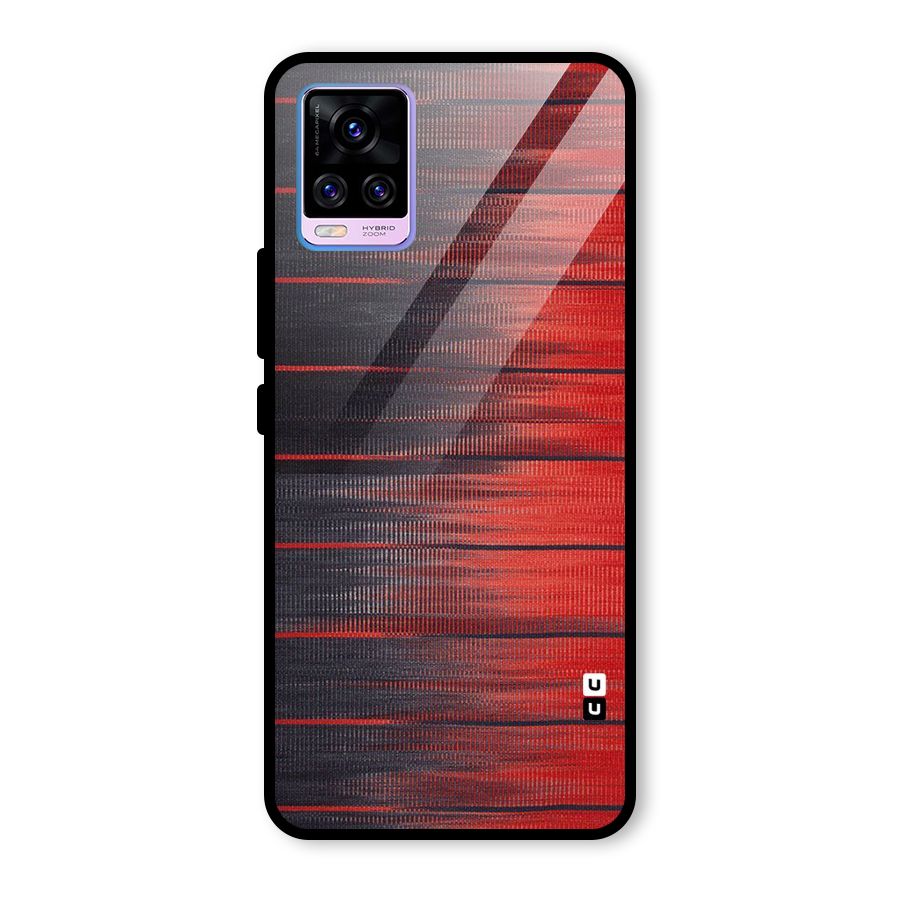 Fusion Shade Glass Back Case for Vivo V20 Pro