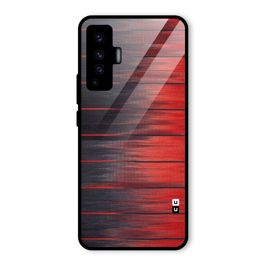 Fusion Shade Glass Back Case for Vivo X50