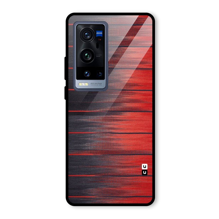 Fusion Shade Glass Back Case for Vivo X60 Pro Plus