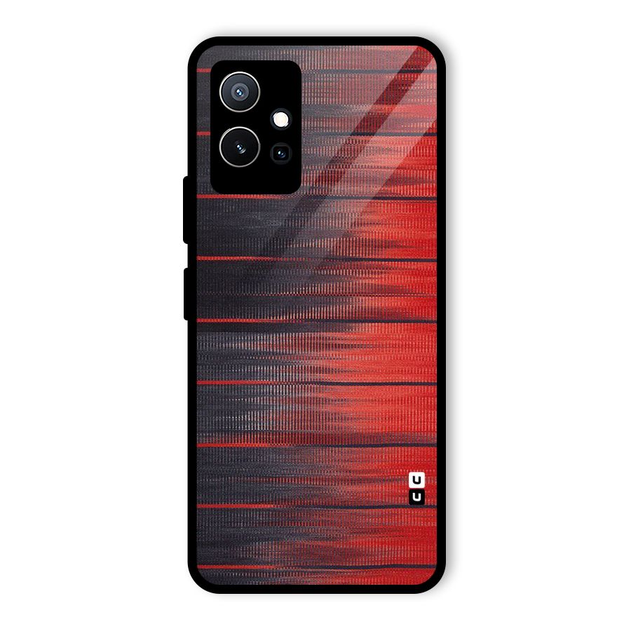 Fusion Shade Glass Back Case for Vivo Y75 5G