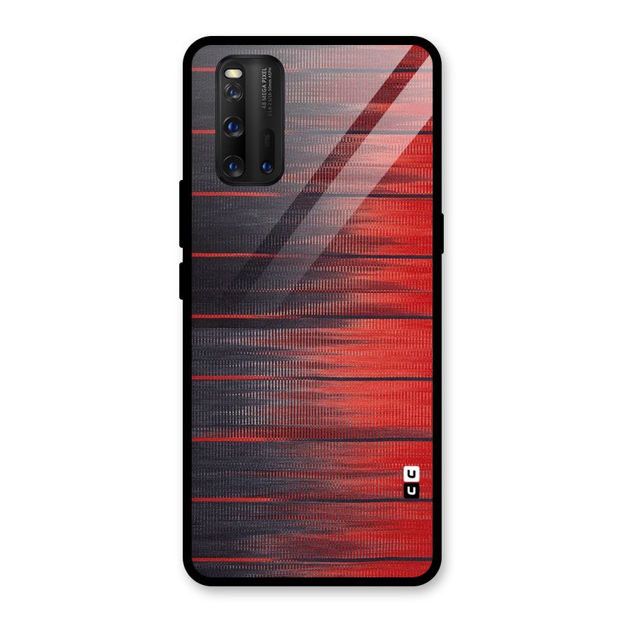 Fusion Shade Glass Back Case for Vivo iQOO 3