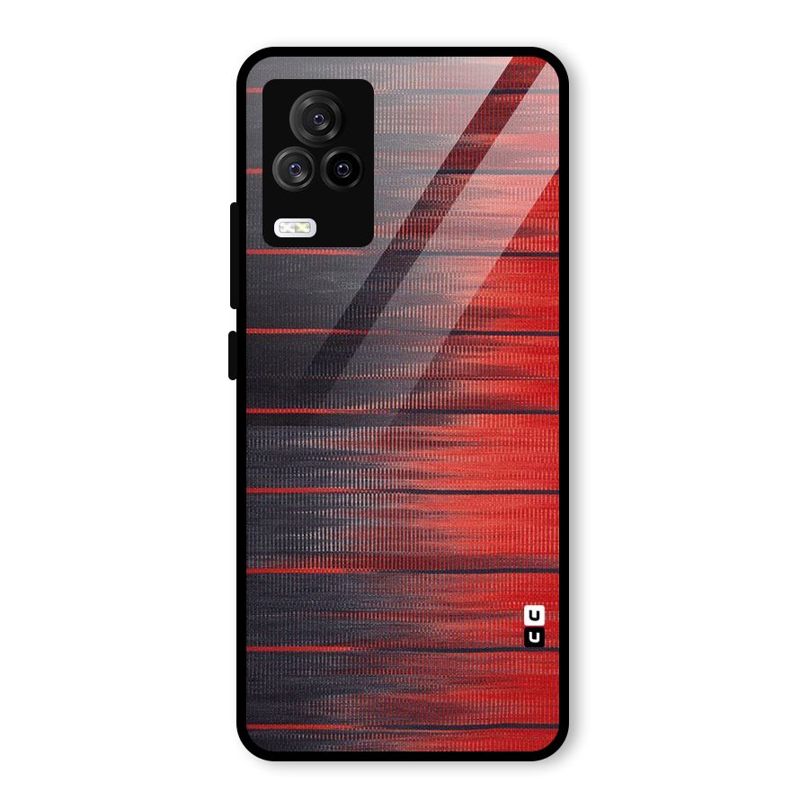 Fusion Shade Glass Back Case for Vivo iQOO 7 Legend 5G