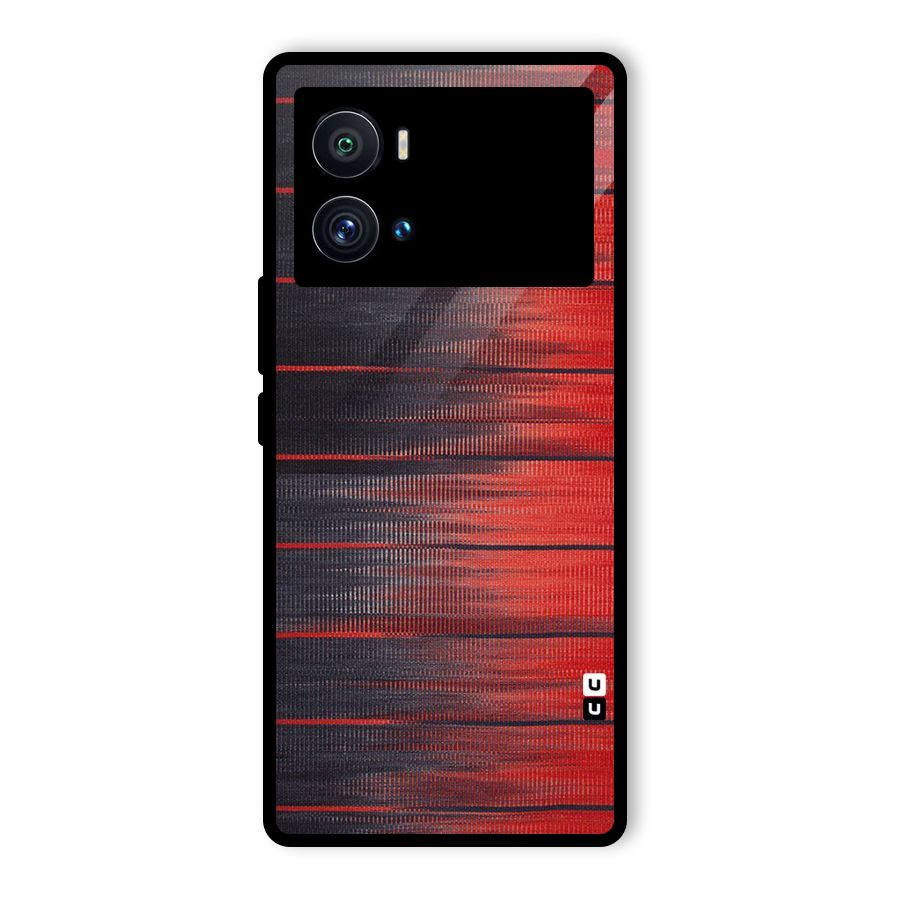 Fusion Shade Glass Back Case for Vivo iQOO 9 Pro