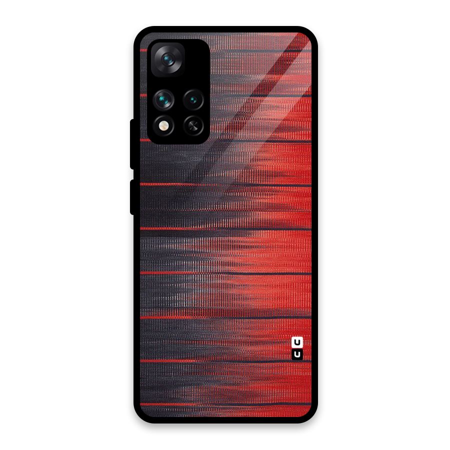Fusion Shade Glass Back Case for Xiaomi 11i HyperCharge 5G
