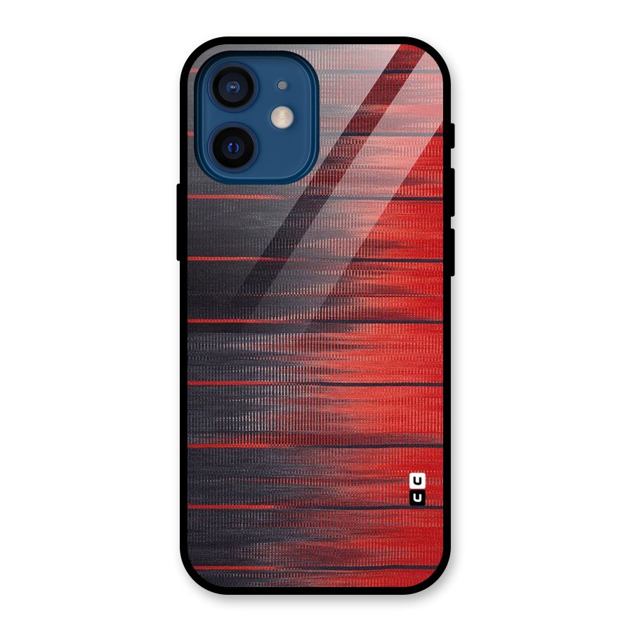 Fusion Shade Glass Back Case for iPhone 12 Mini