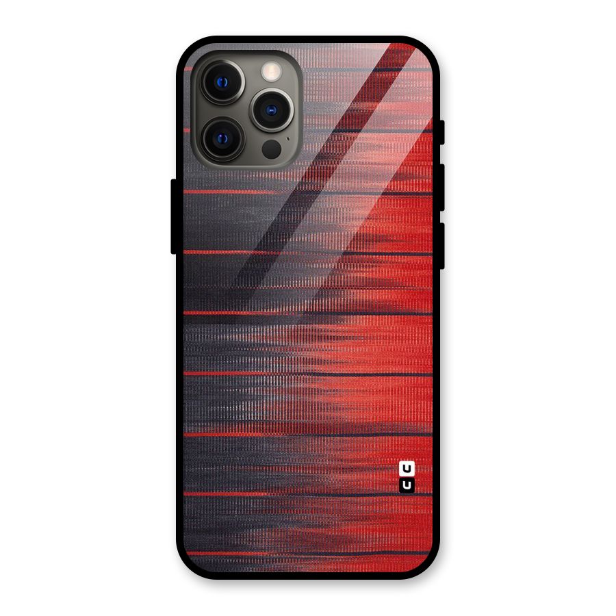 Fusion Shade Glass Back Case for iPhone 12 Pro Max