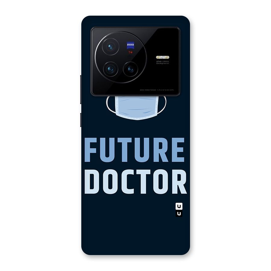 Future Doctor Back Case for Vivo X80