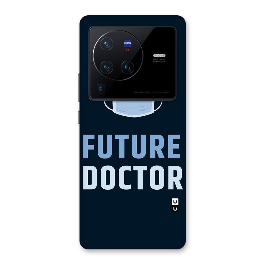 Future Doctor Back Case for Vivo X80 Pro