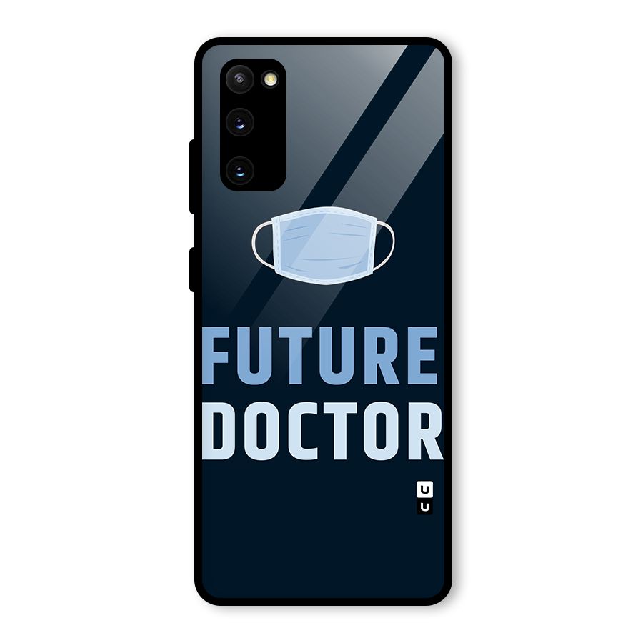 Future Doctor Glass Back Case for Galaxy S20 FE 5G