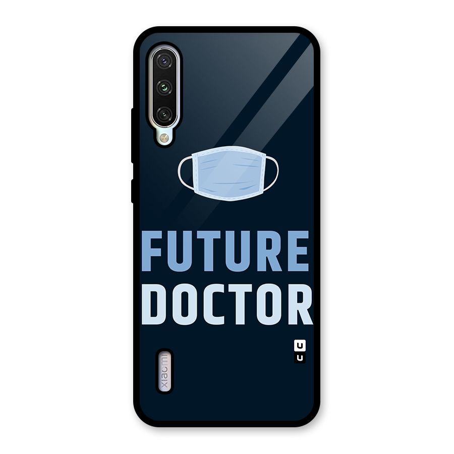 Future Doctor Glass Back Case for Mi A3