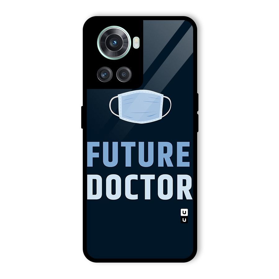 Future Doctor Glass Back Case for OnePlus 10R