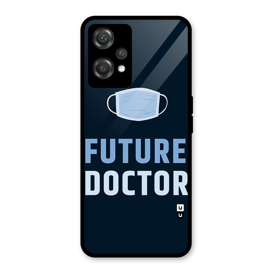 Future Doctor Glass Back Case for OnePlus Nord CE 2 Lite 5G