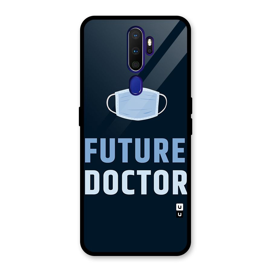 Future Doctor Glass Back Case for Oppo A9 (2020)