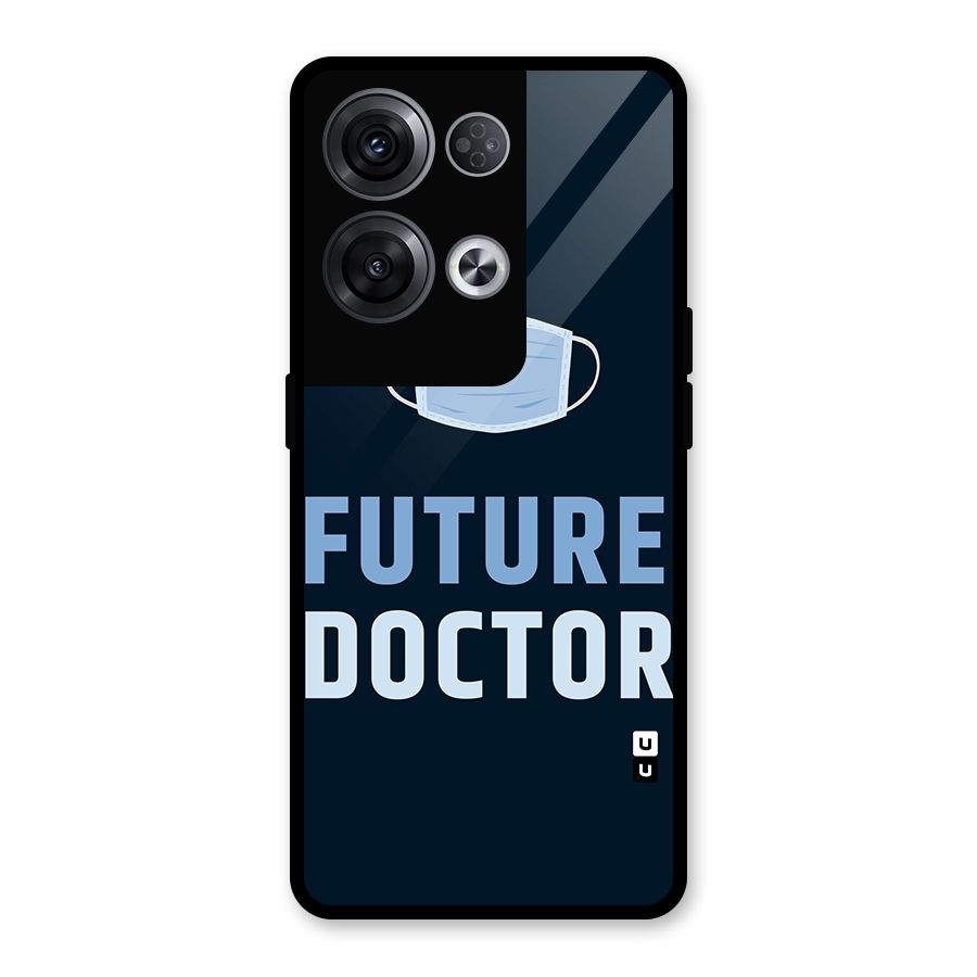 Future Doctor Glass Back Case for Oppo Reno8 Pro 5G
