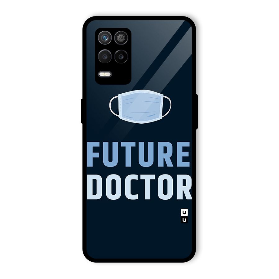 Future Doctor Glass Back Case for Realme 8 5G
