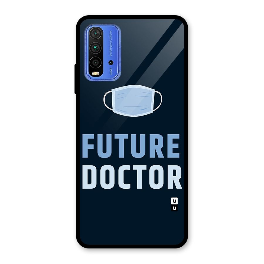Future Doctor Glass Back Case for Redmi 9 Power