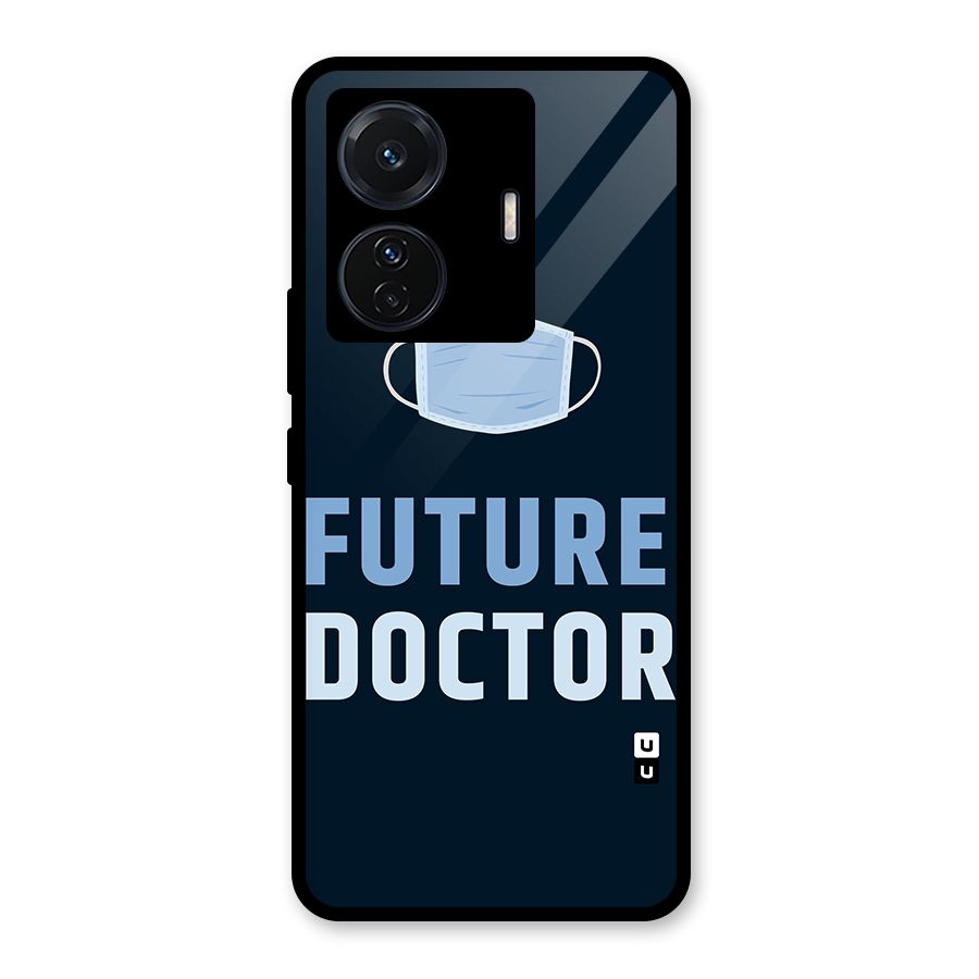 Future Doctor Glass Back Case for Vivo T1 Pro