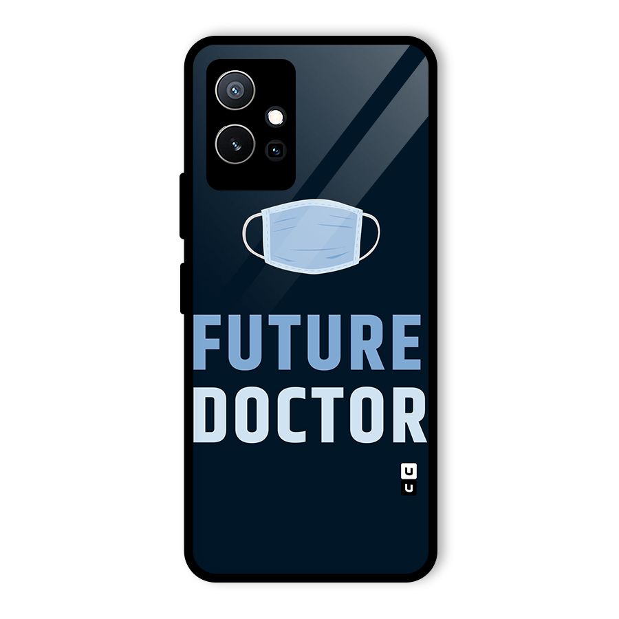 Future Doctor Glass Back Case for Vivo Y75 5G