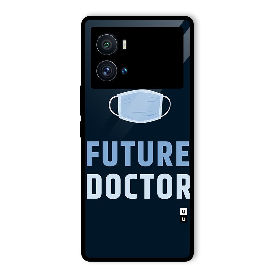 Future Doctor Glass Back Case for Vivo iQOO 9 Pro