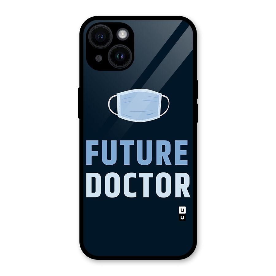 Future Doctor Glass Back Case for iPhone 14
