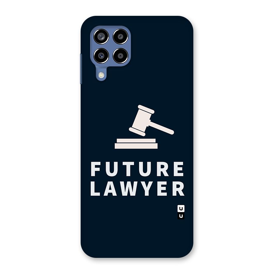 Future Lawyer Back Case for Galaxy M53 5G