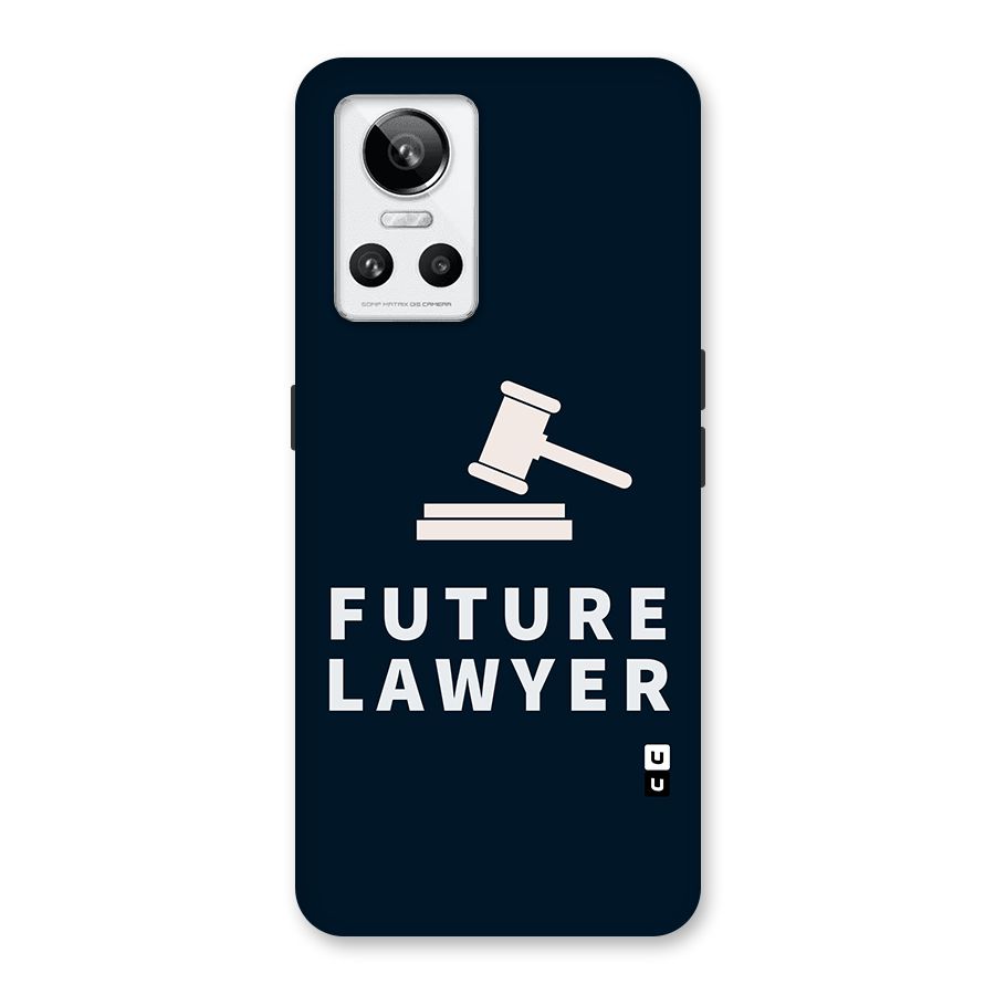 Future Lawyer Back Case for Realme GT Neo 3