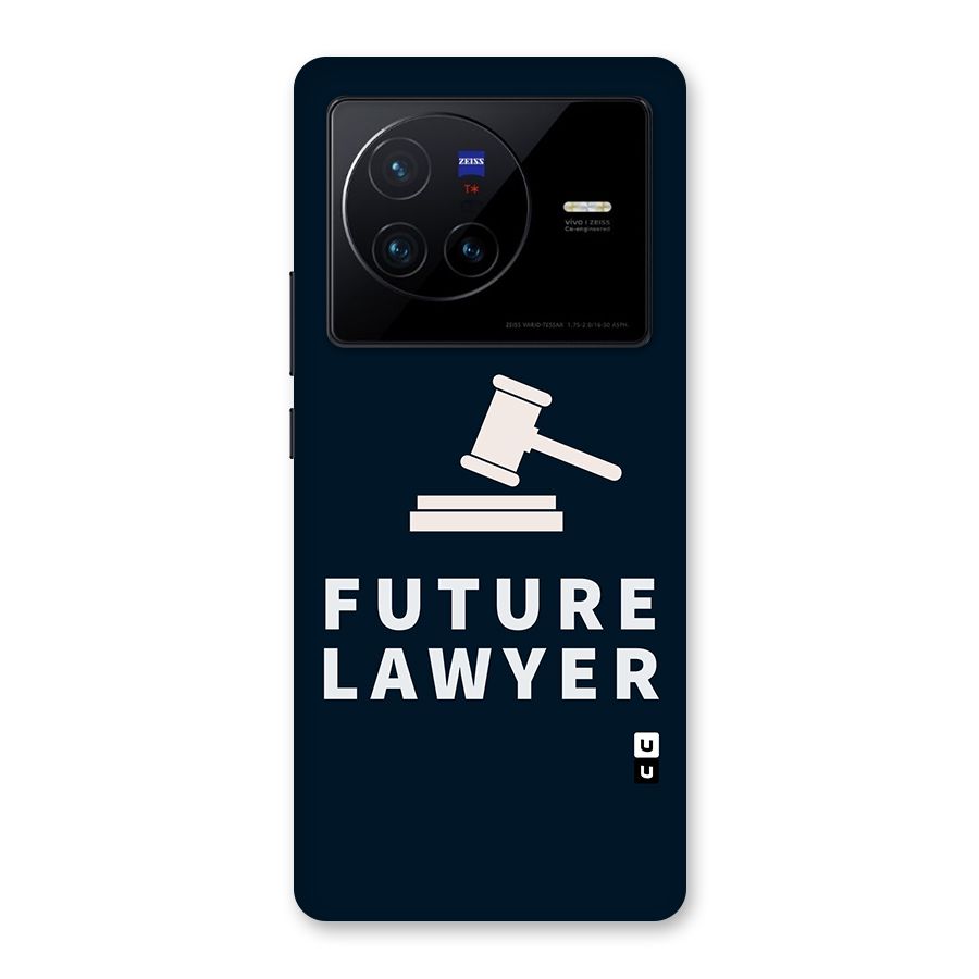 Future Lawyer Back Case for Vivo X80