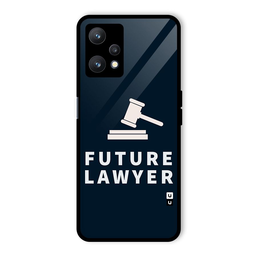Future Lawyer Glass Back Case for Realme 9 Pro 5G