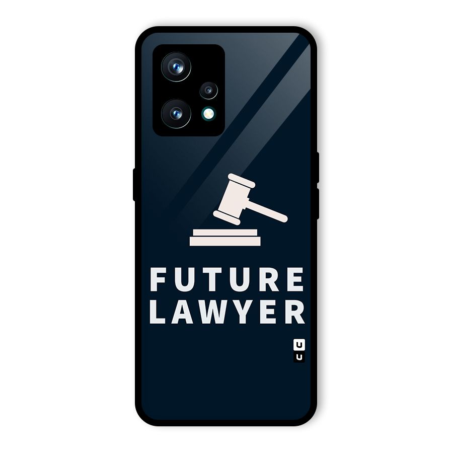 Future Lawyer Glass Back Case for Realme 9 Pro Plus 5G