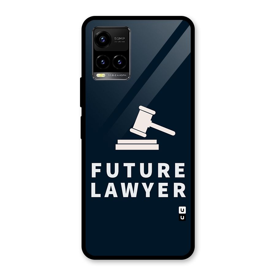 Future Lawyer Glass Back Case for Vivo Y21T
