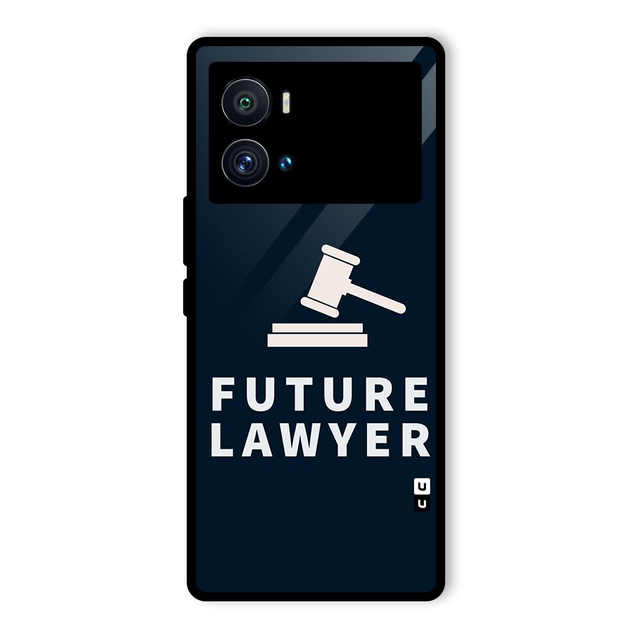 Future Lawyer Glass Back Case for Vivo iQOO 9 Pro